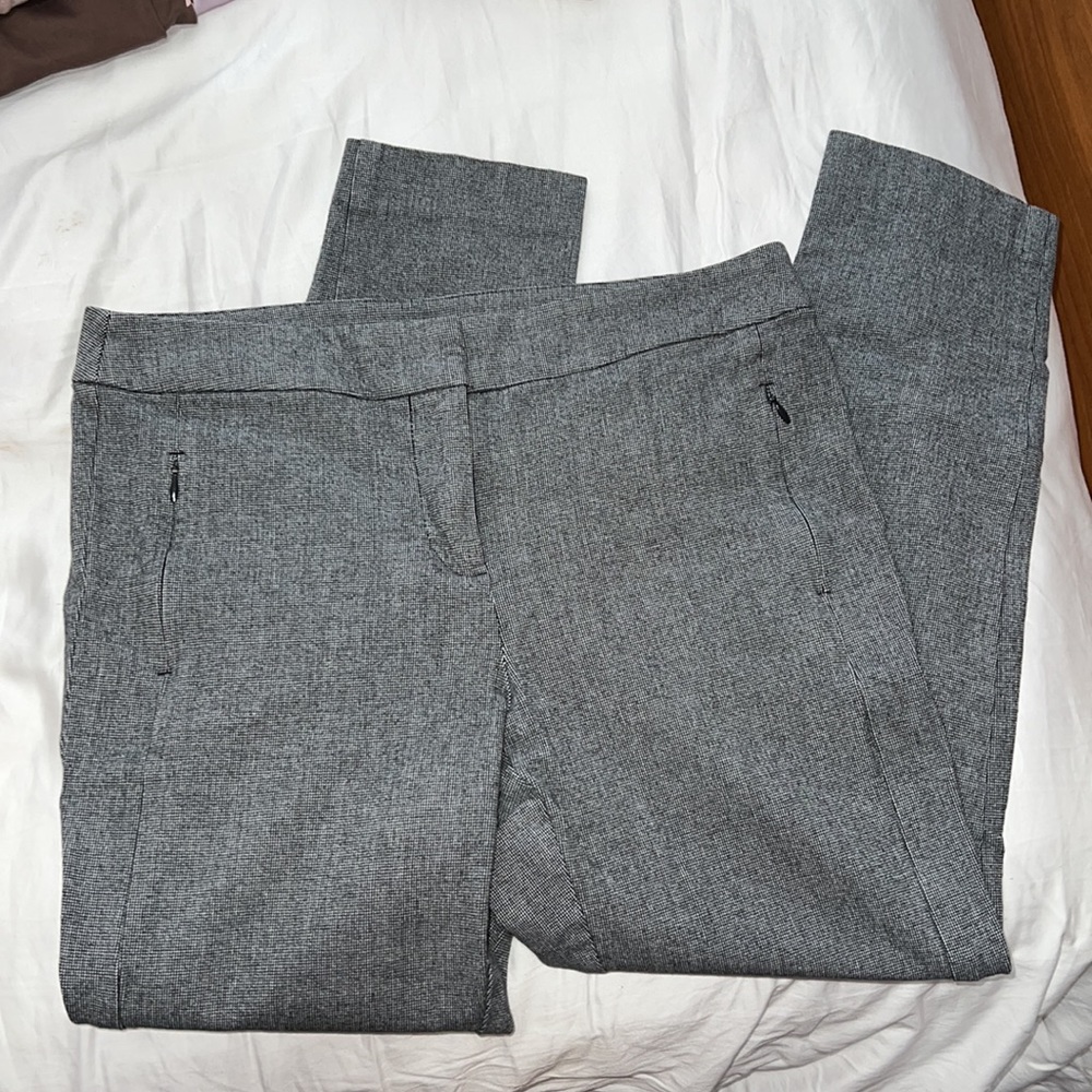 LOFT High Waist Skinny Work Business Pants Size 4